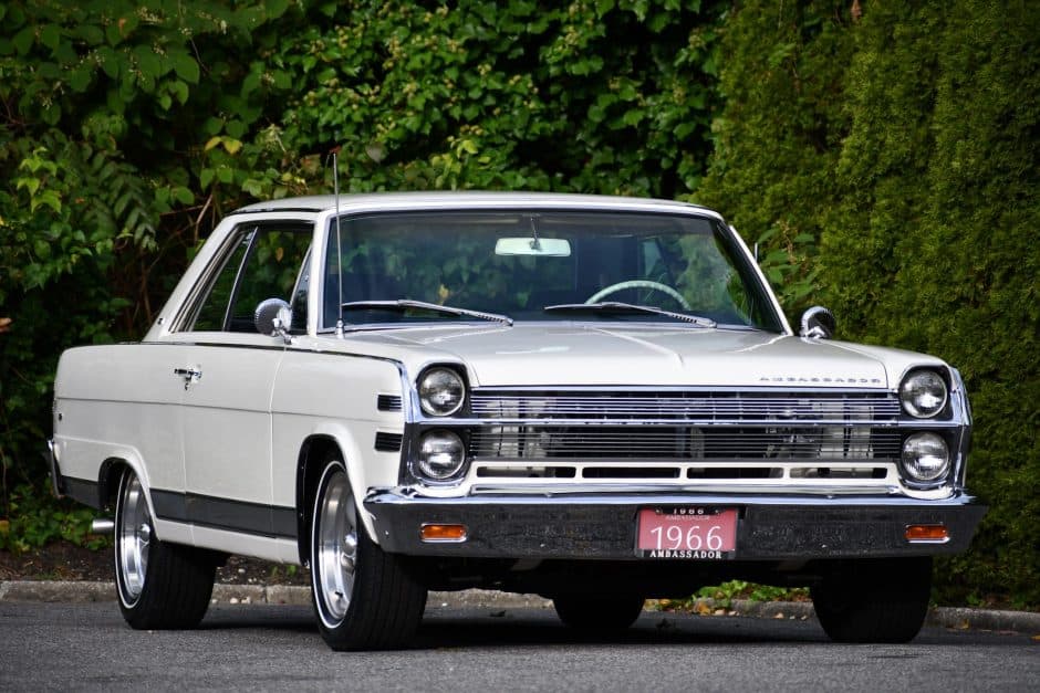 1966 AMC Ambassador sold for $14,500