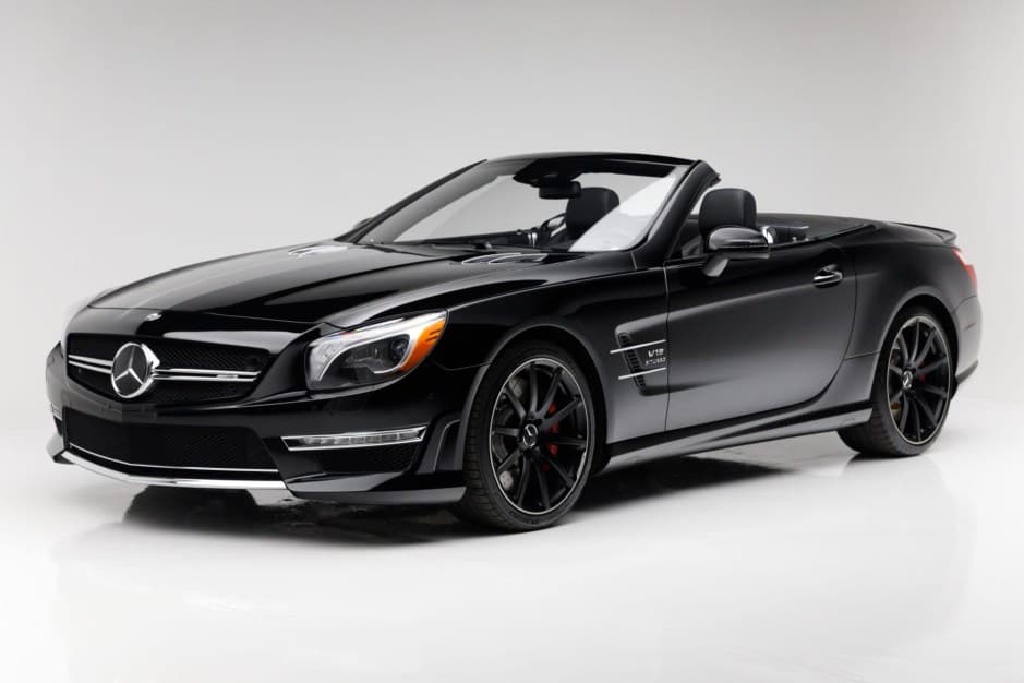 2016 Mercedes-Benz R231 SL sold for $82,000