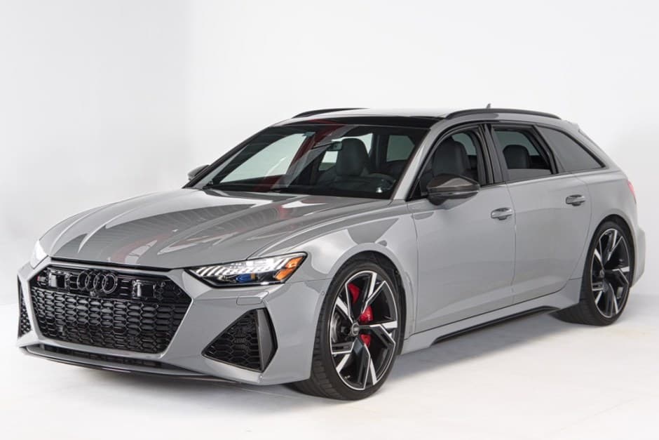 2022 Audi RS6 sold for $90,500