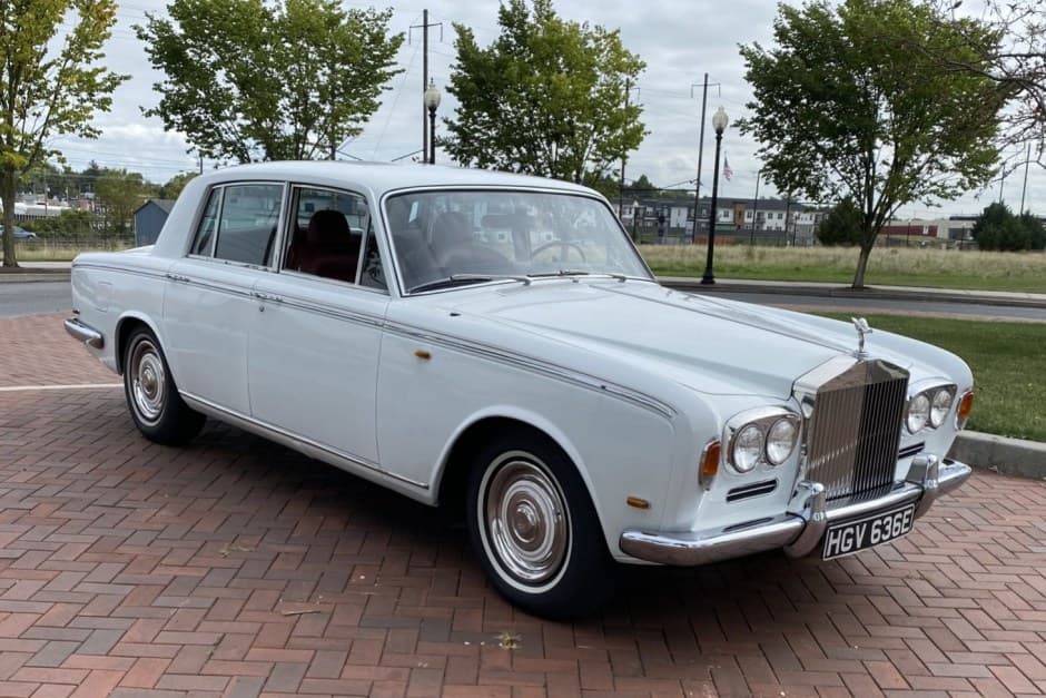 1969 Rolls-Royce SY Silver Shadow & Silver Wraith II sold for $14,000