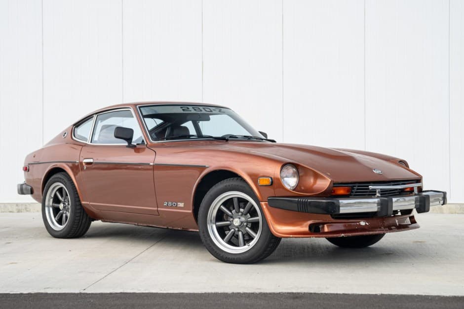 1977 Datsun 280Z sold for $13,777
