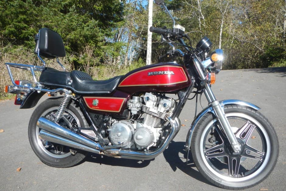 1979 Honda CB750 & CB750A sold for $4,500