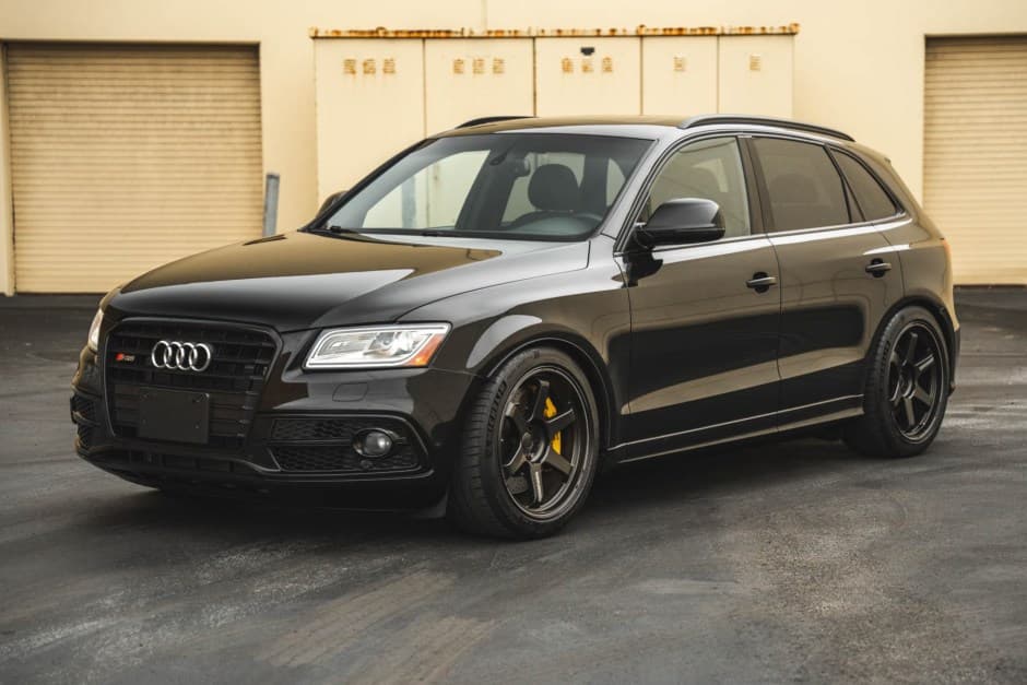 2016 Audi Q5 sold for $23,500