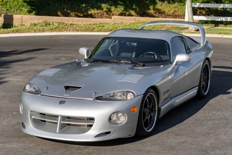 1999 Dodge Viper SR II (1996-2002) sold for $69,999