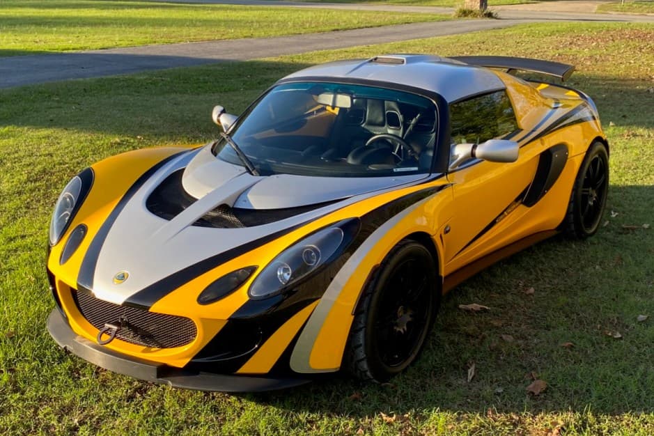 2006 Lotus Exige sold for $45,000