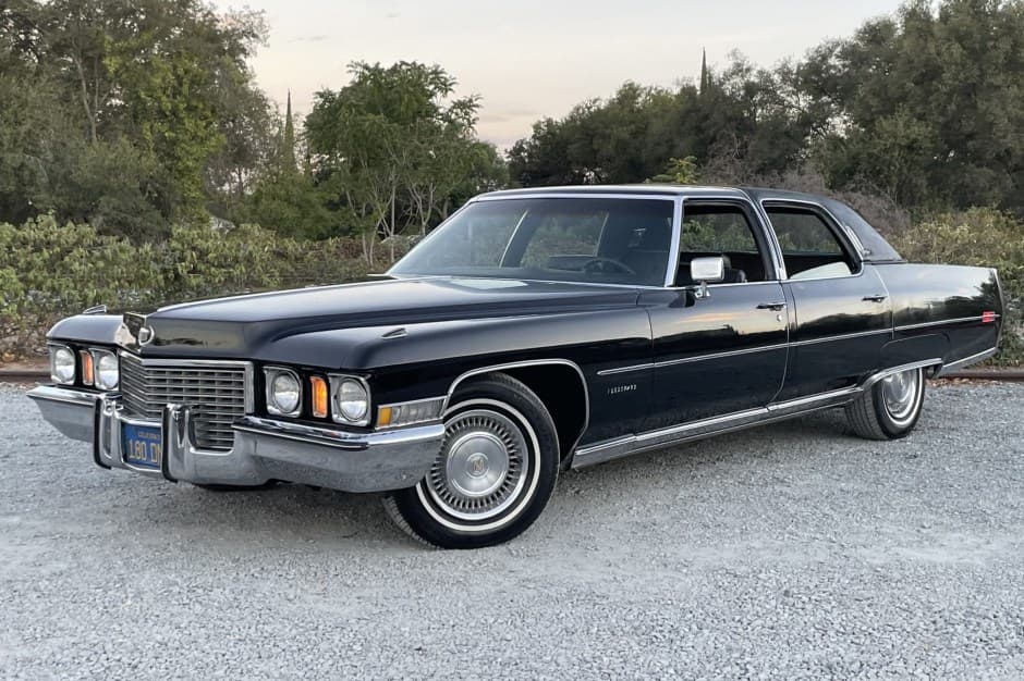 1972 Cadillac Sixty Special sold for $17,000