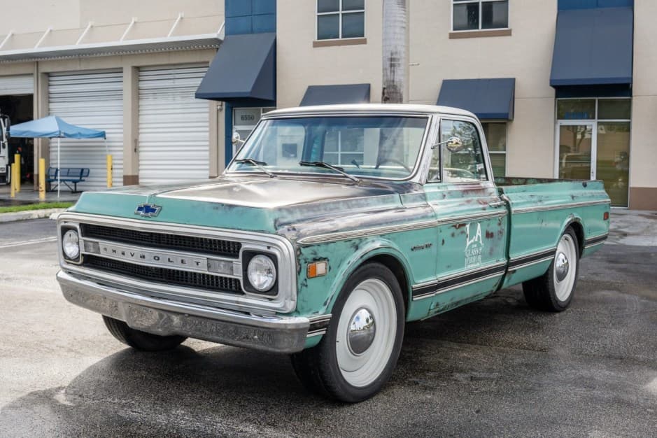 1969 Chevrolet C/K (1967-1972) sold for $20,001
