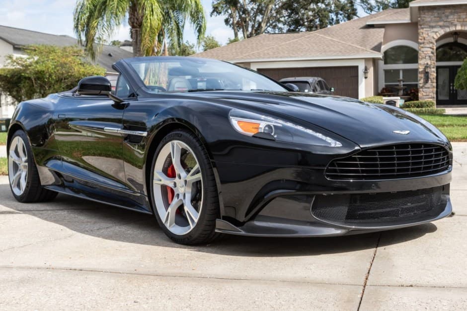 2018 Aston Martin Vanquish sold for $165,000