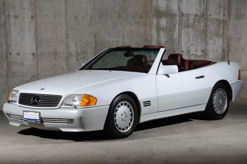 1990 Mercedes-Benz R129 SL sold for $20,500