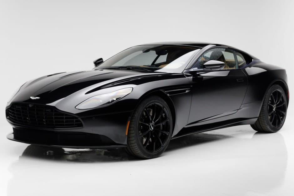 2020 Aston Martin DB11 sold for $103,000