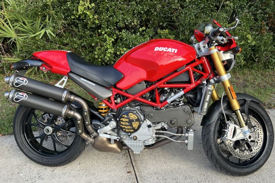 2007 Ducati Monster sold for $9,100