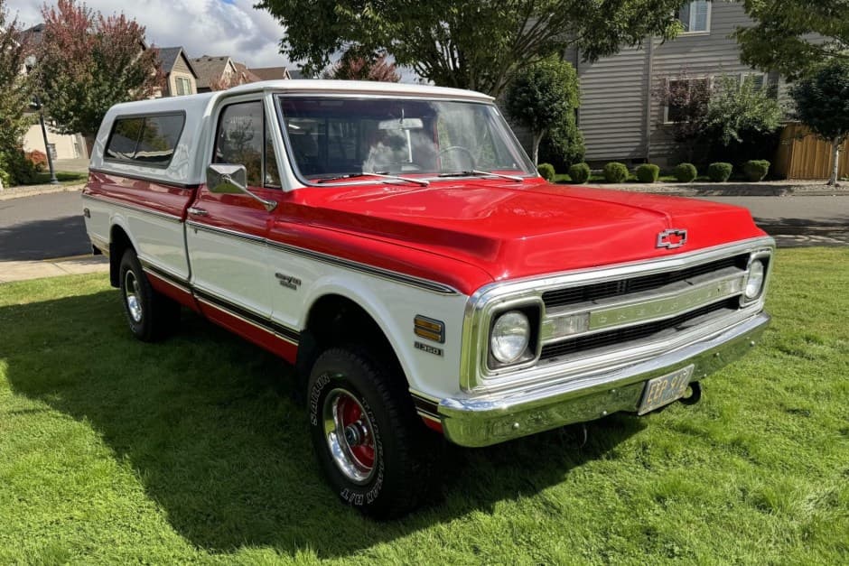 1970 Chevrolet C/K (1967-1972) sold for $23,000