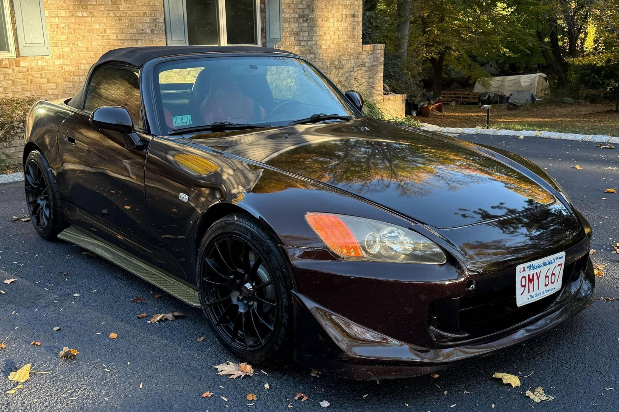 2001 Honda S2000 sold for $10,777