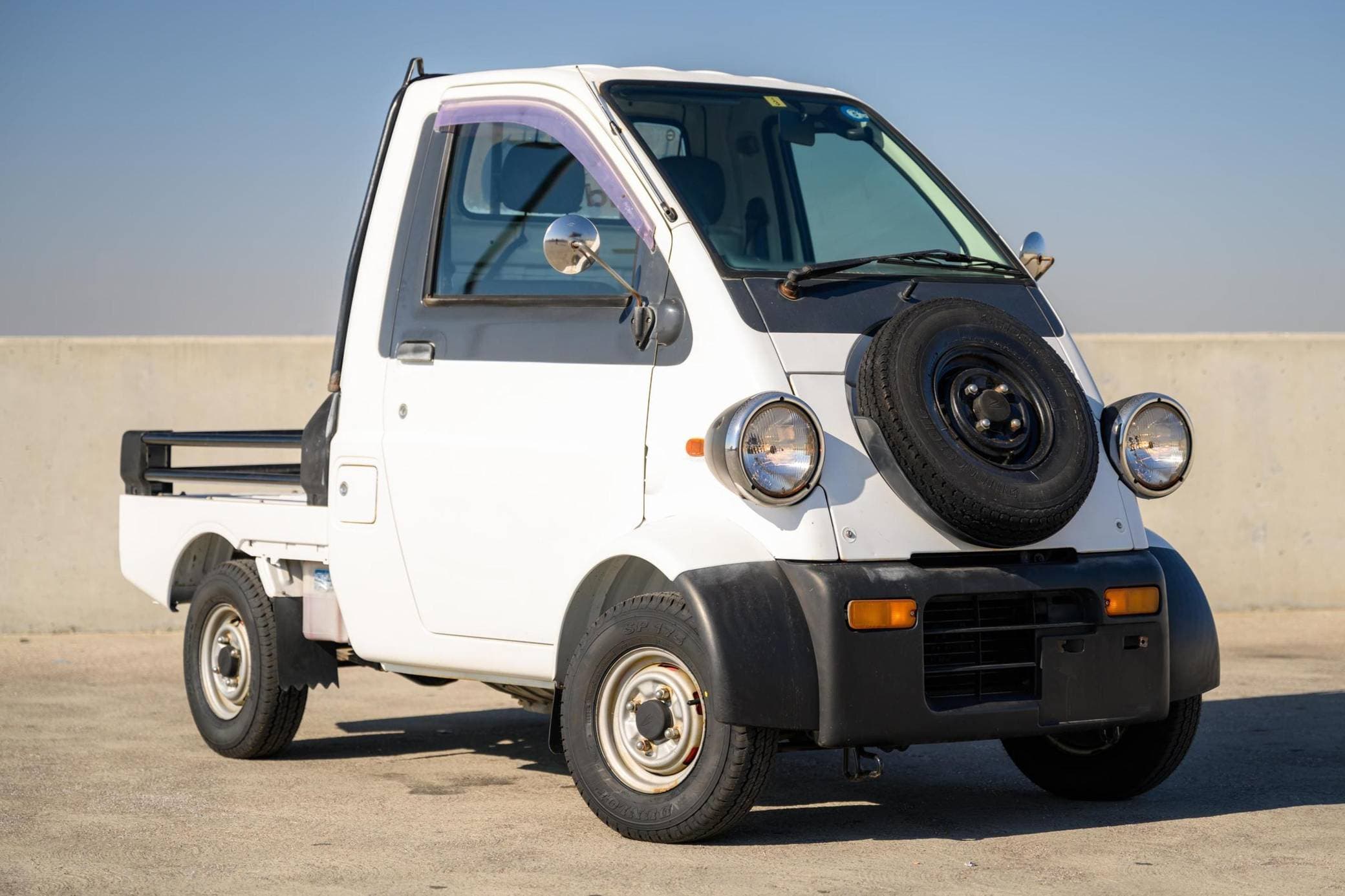 1997 Daihatsu Midget sold for $5,700