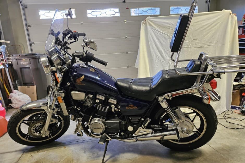 1982 Honda Magna sold for $3,700