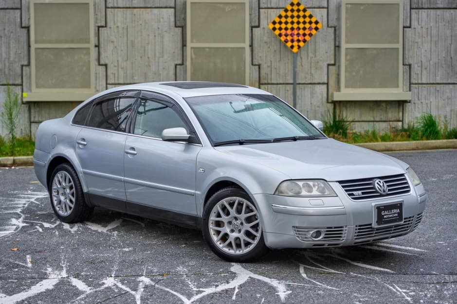 2004 Volkswagen Passat sold for $7,000