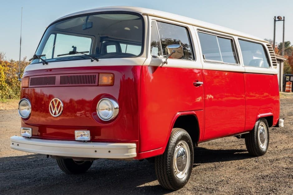 1979 Volkswagen Split-Window Bus sold for $12,750