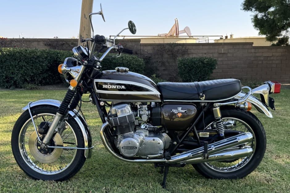 1973 Honda CB750 & CB750A sold for $5,850