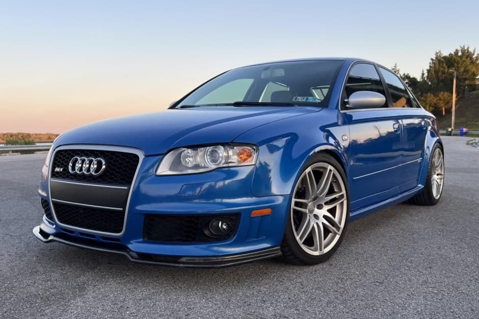 2007 Audi RS4 sold for $30,000