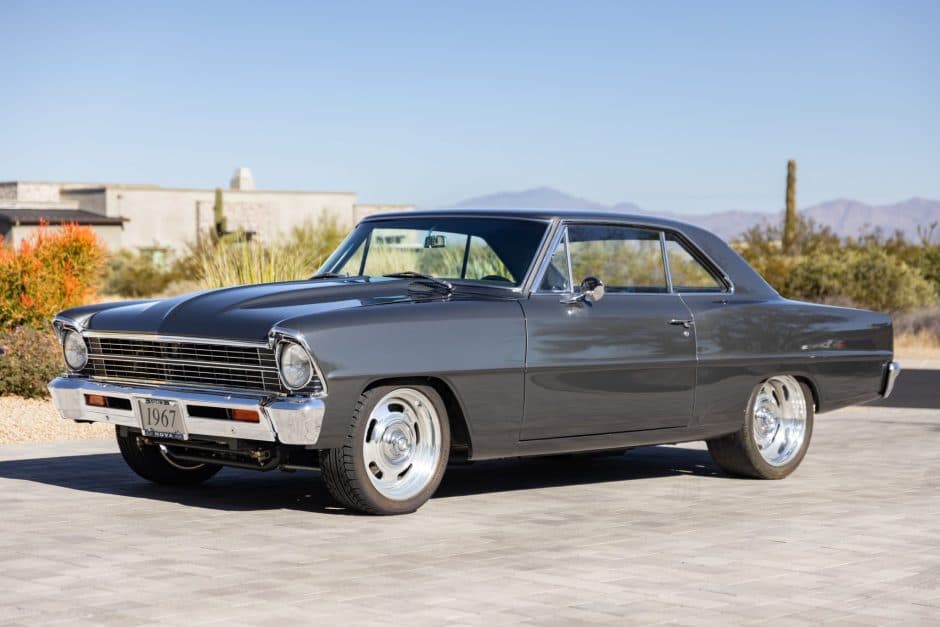 1967 Chevrolet Nova sold for $97,515