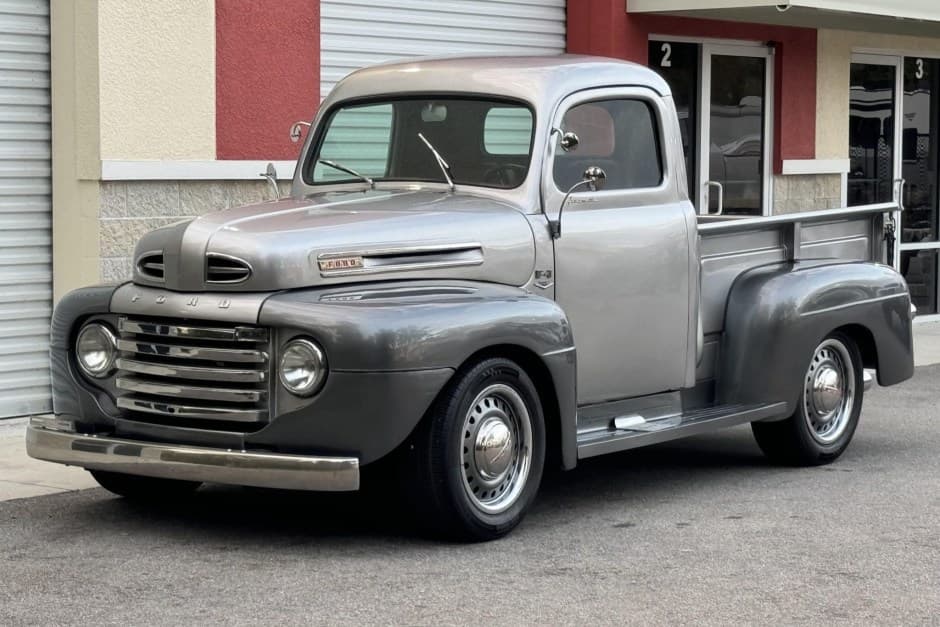 1949 Ford F-Series 1948-1952 sold for $32,000