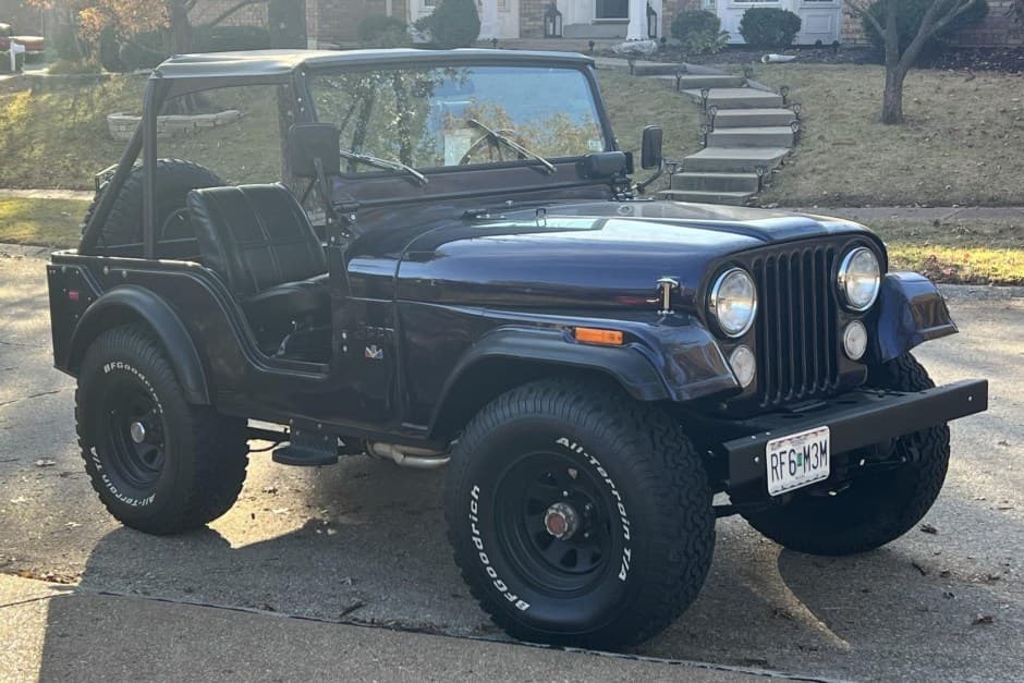 1974 Jeep CJ-5 sold for $9,000