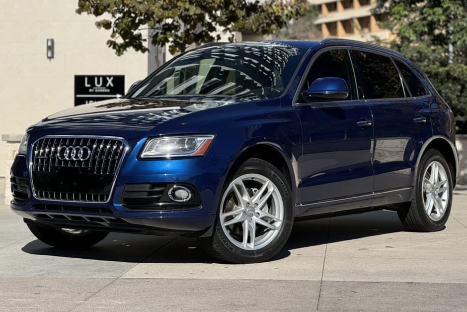 2016 Audi Q5 sold for $16,700