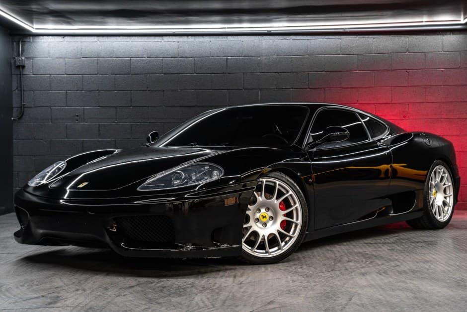 1999 Ferrari 360 sold for $133,000
