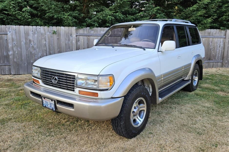 1997 Lexus LX450 sold for $20,500