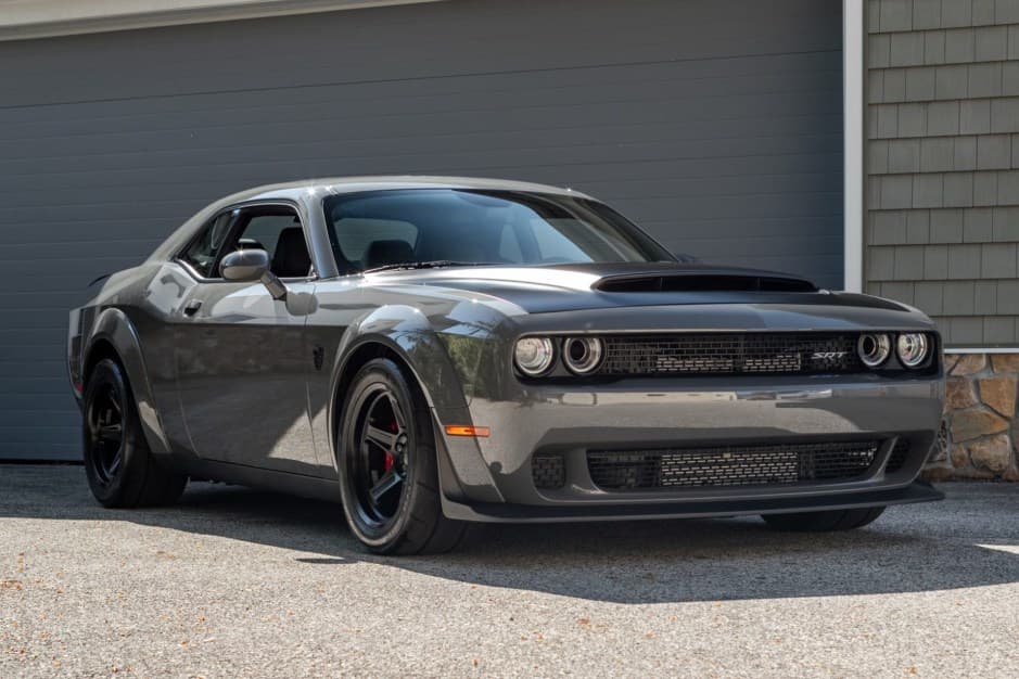 2018 Dodge Challenger SRT Demon & Super Stock sold for $101,000