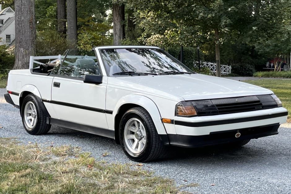 1985 Toyota Celica sold for $12,750