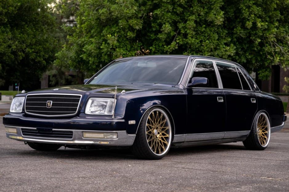 1997 Toyota Century sold for $14,000