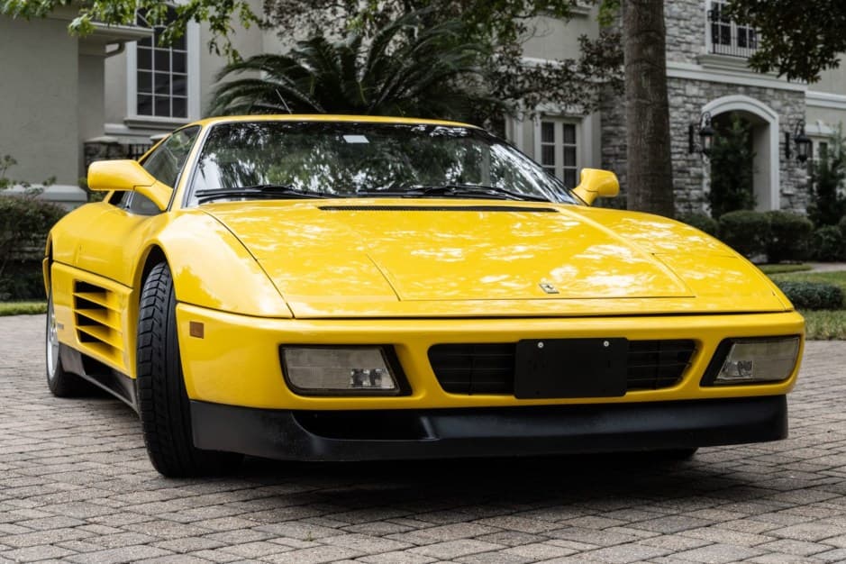 1990 Ferrari 348 sold for $70,000