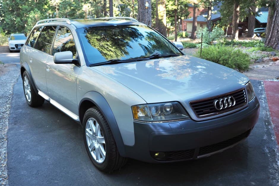 2001 Audi Allroad sold for $15,000