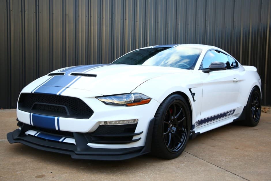 2022 Ford Shelby Mustang (2006+) sold for $97,500