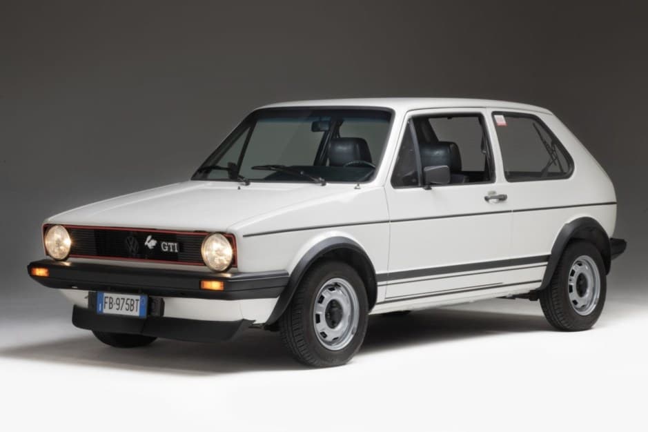 1984 Volkswagen GTI Mk1 sold for $12,250