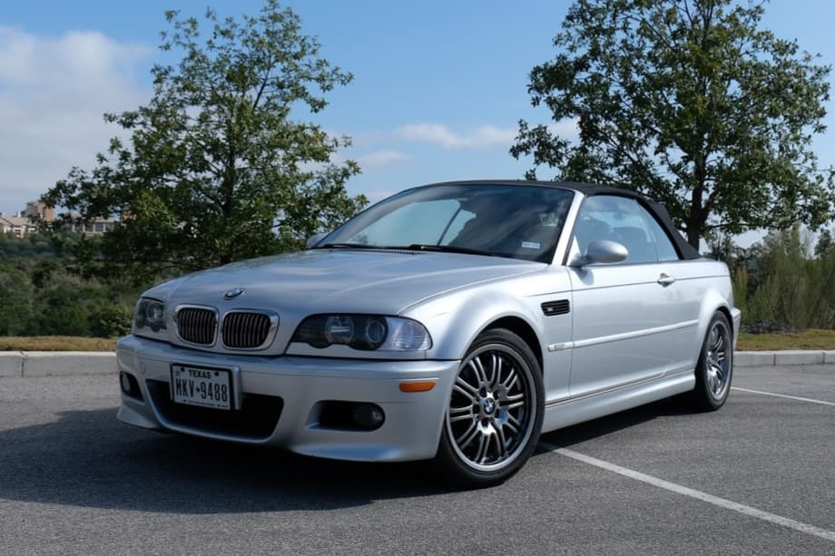 2003 BMW E46 M3 sold for $9,700