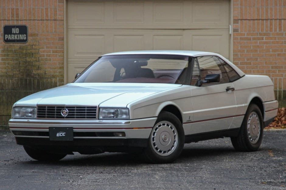 1988 Cadillac Allanté sold for $6,500