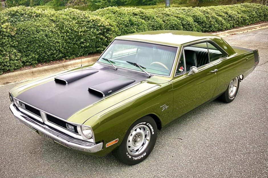 1971 Dodge Dart sold for $29,000