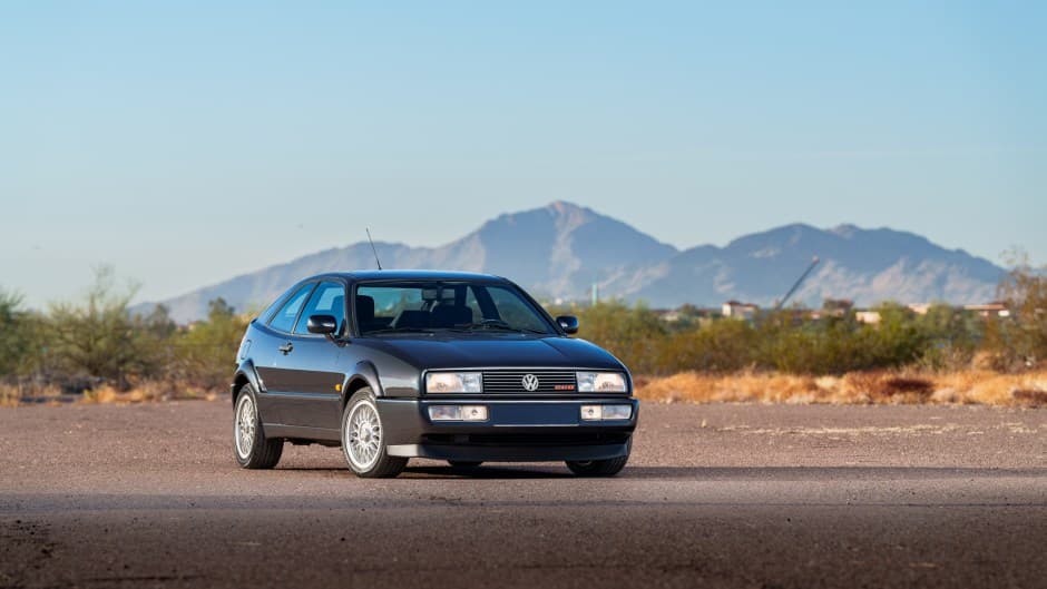 1991 Volkswagen Corrado sold for $30,001