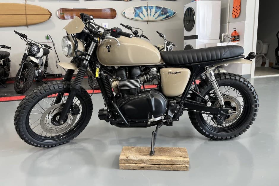 2014 Triumph Scrambler sold for $5,000