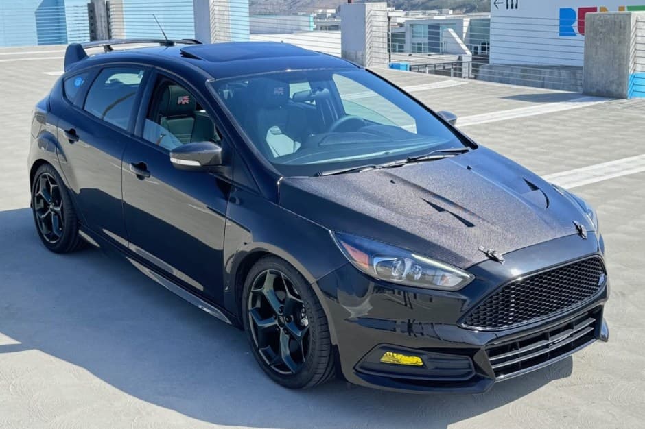 2018 Ford Focus sold for $17,900