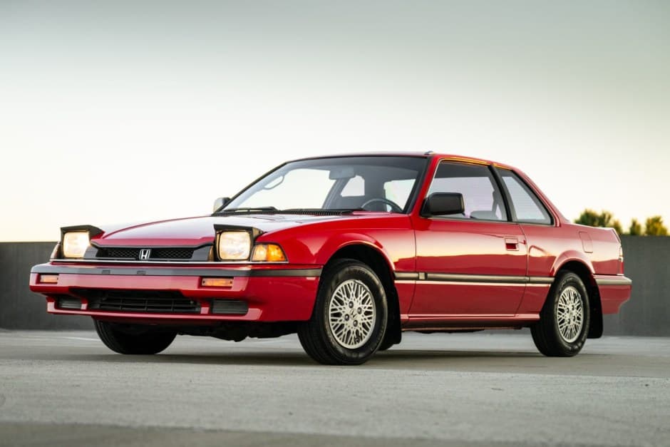 1986 Honda Prelude sold for $24,500