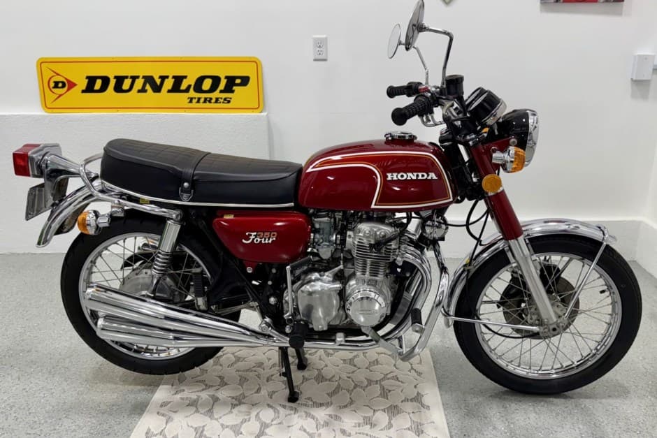 1973 Honda CB350F & CB400F sold for $8,350