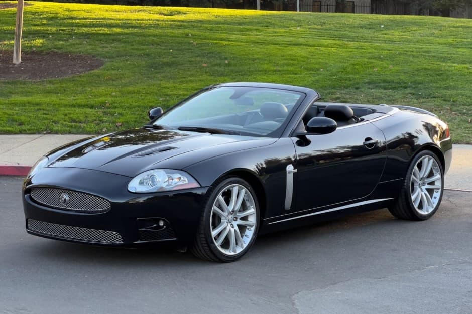 2007 Jaguar XKR sold for $14,750