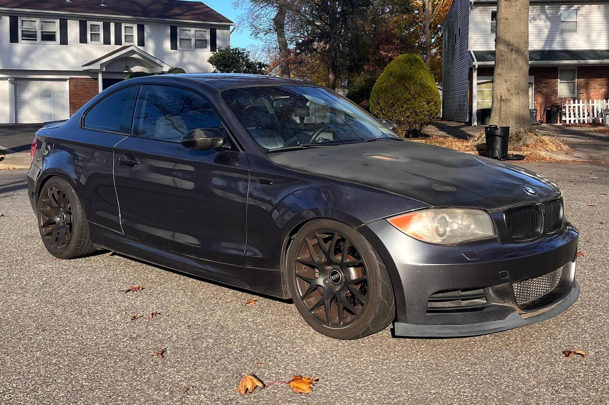 2008 BMW 1 Series sold for $7,800