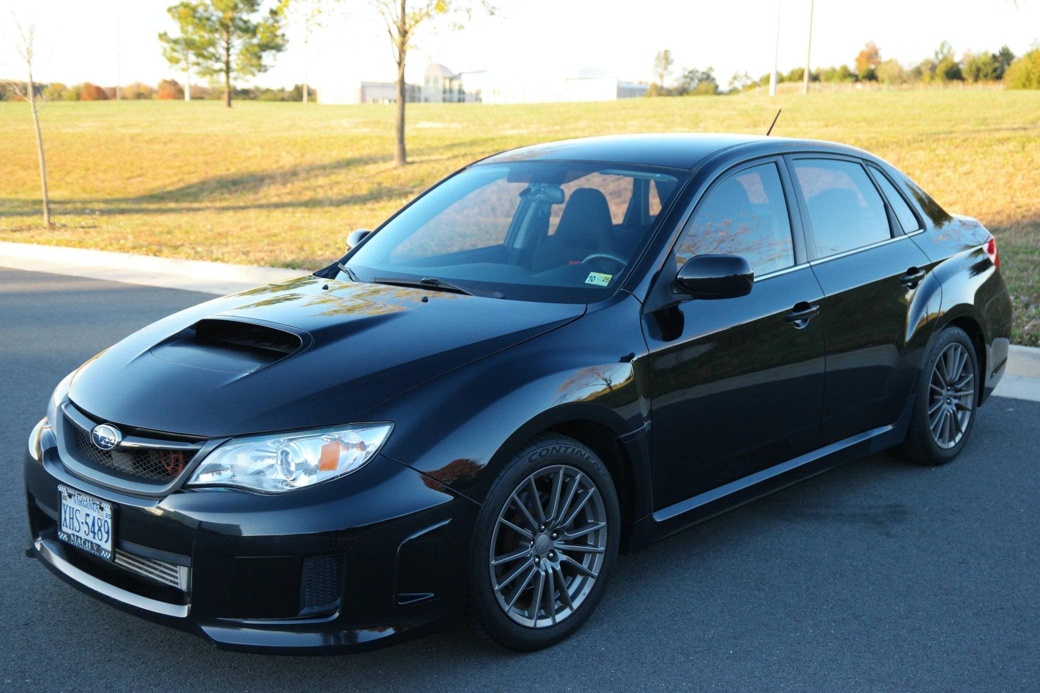 2013 Subaru Impreza sold for $9,500