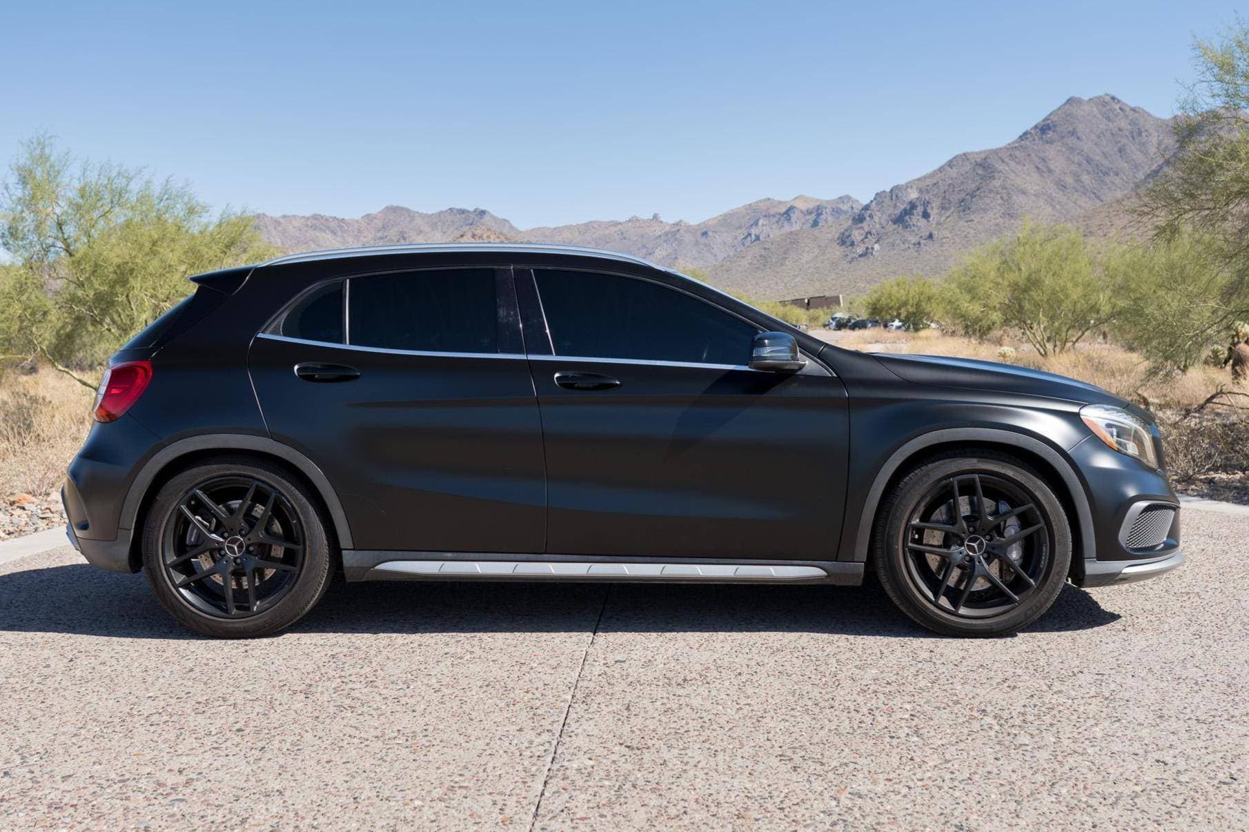 2015 Mercedes-Benz GLA AMG sold for $11,999