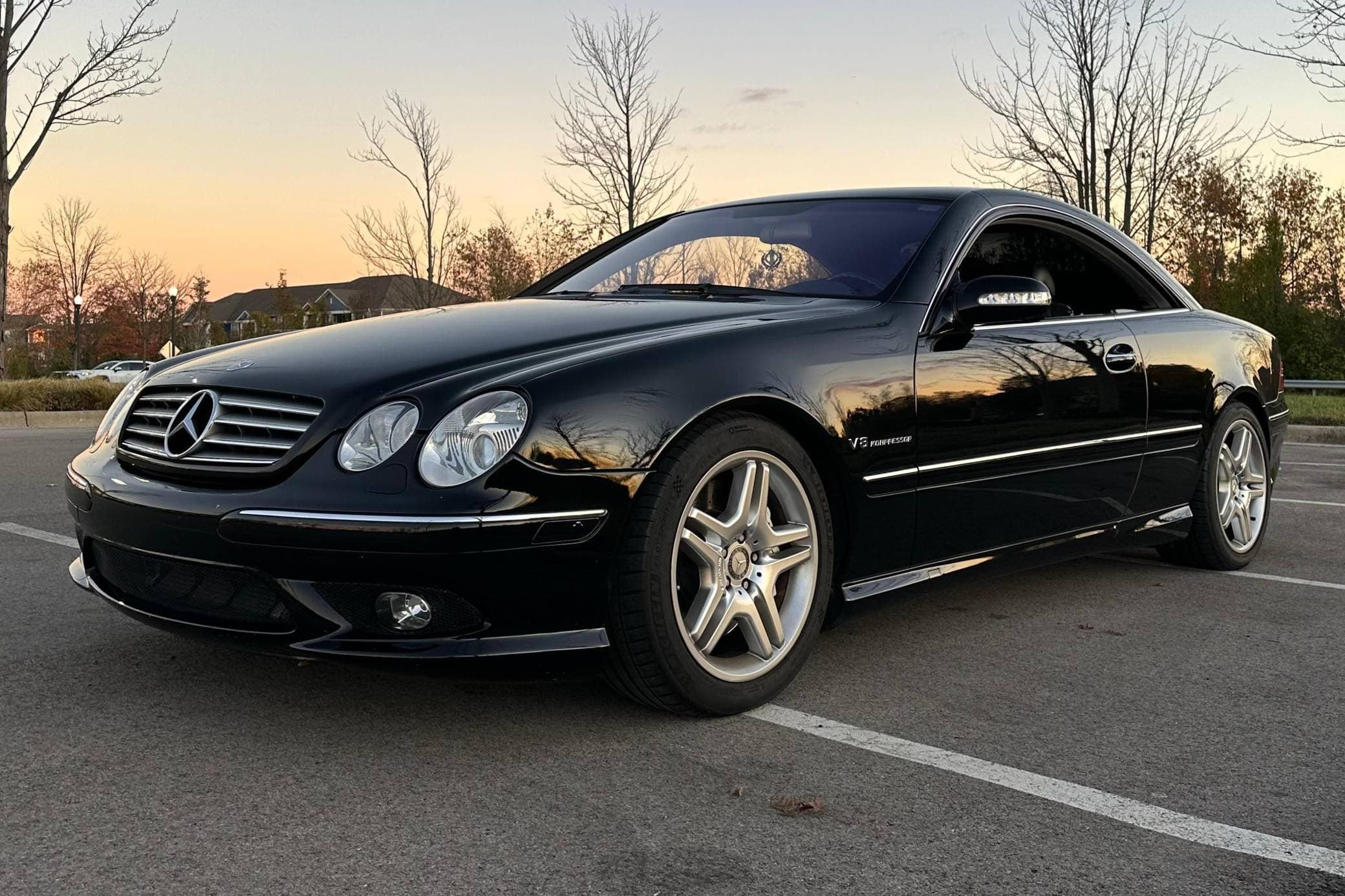 2003 Mercedes-Benz CL AMG sold for $15,995