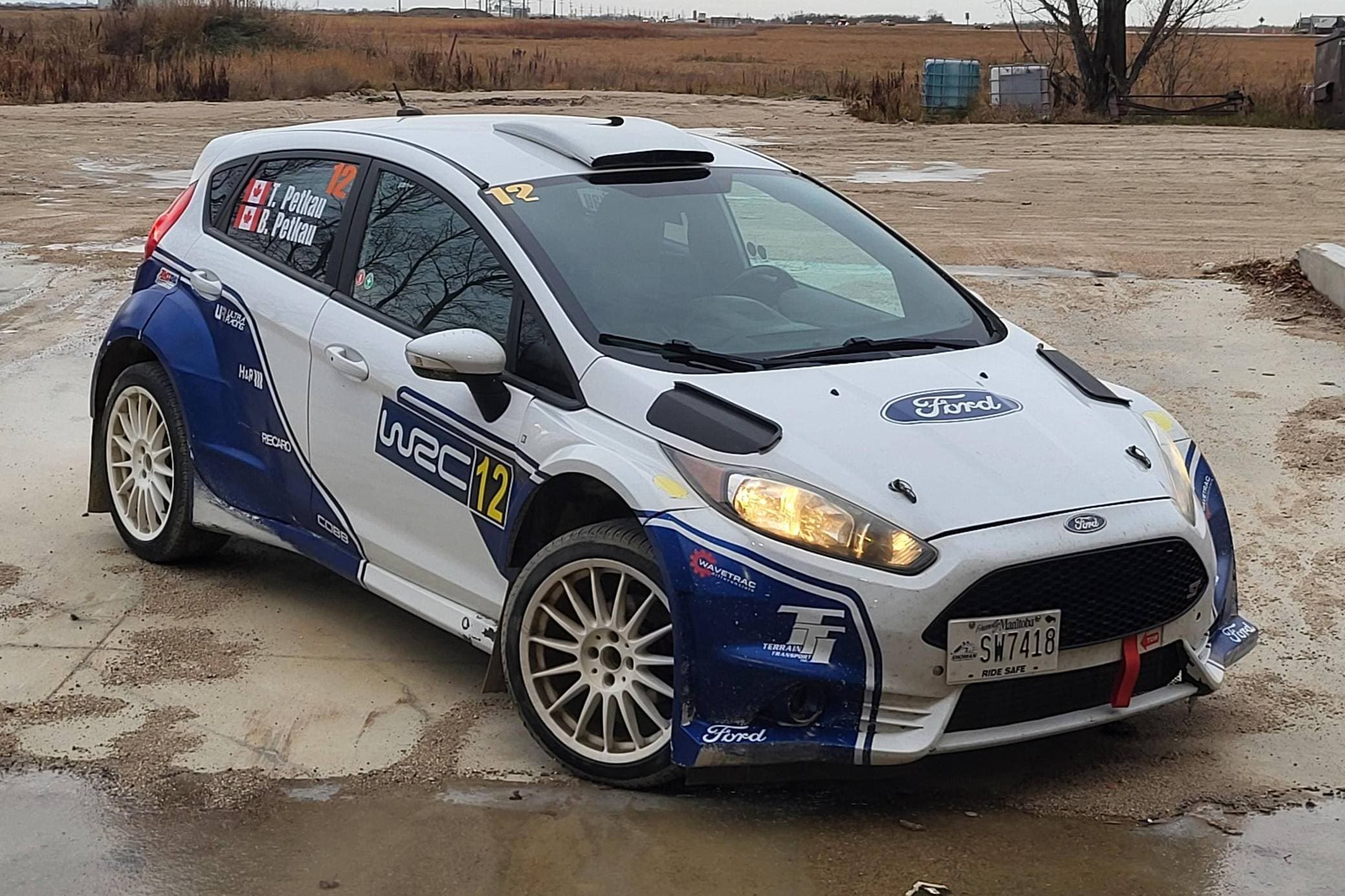 2014 Ford Fiesta sold for $11,655